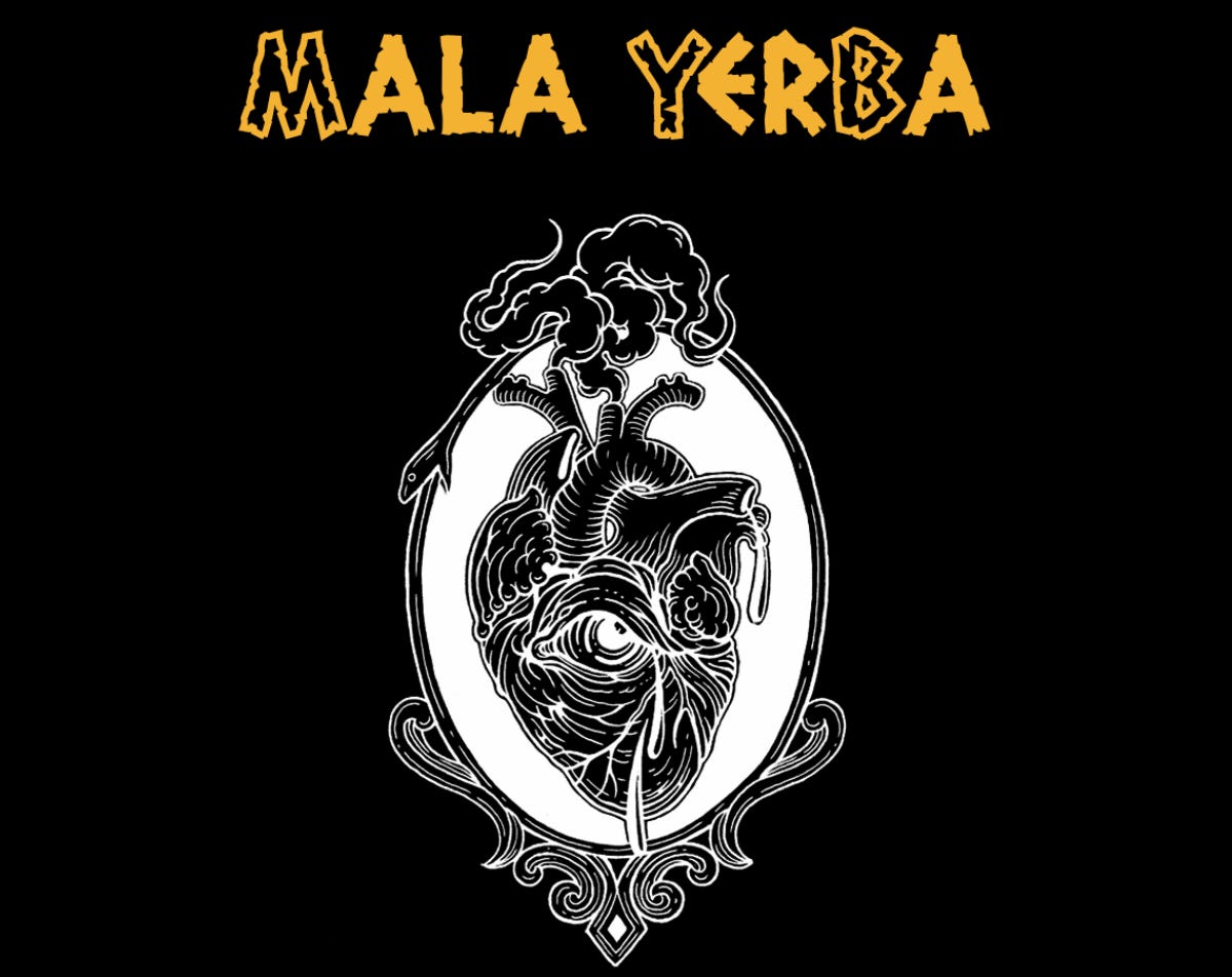 Cover image for Mala Yerba