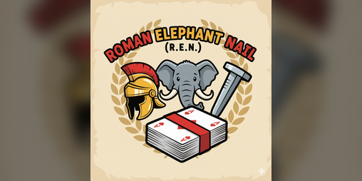 Cover image for Roman Elephant Nail (R.E.N.)