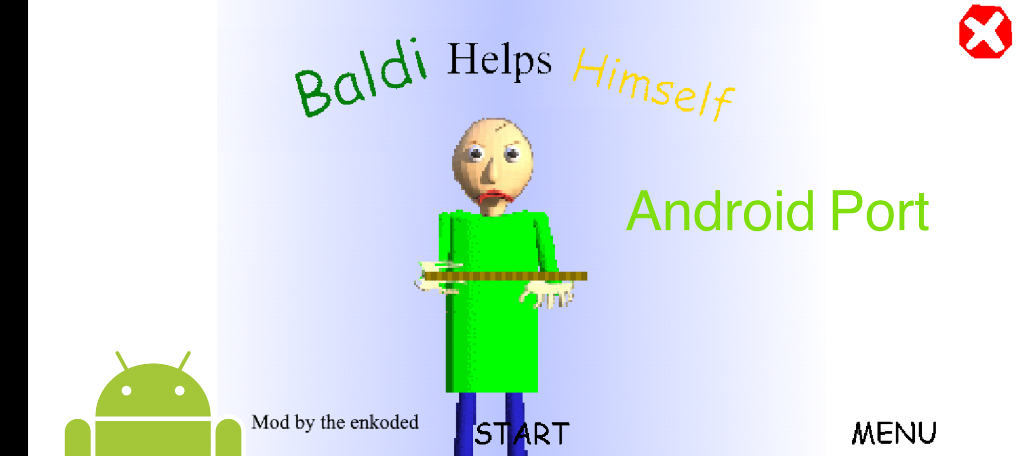 Baldi Helps Himself Android