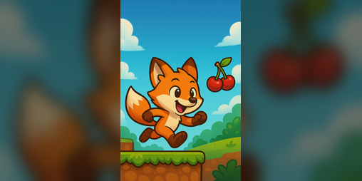 Cover image for Foxys Cherry Rush