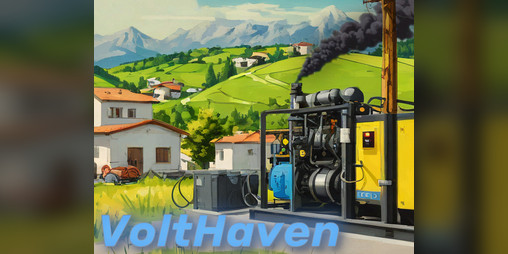 Cover image for VoltHaven