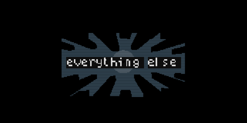 Cover image for everything else