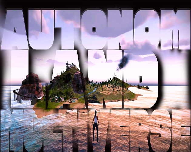 Cover image for Autonom land - Multiverse