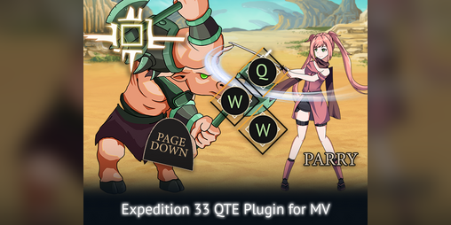 Cover image for Expedition 33 QTE Plugin - RPG Maker MV