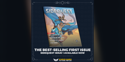 Cover image for SIDEQUEST Issue 1
