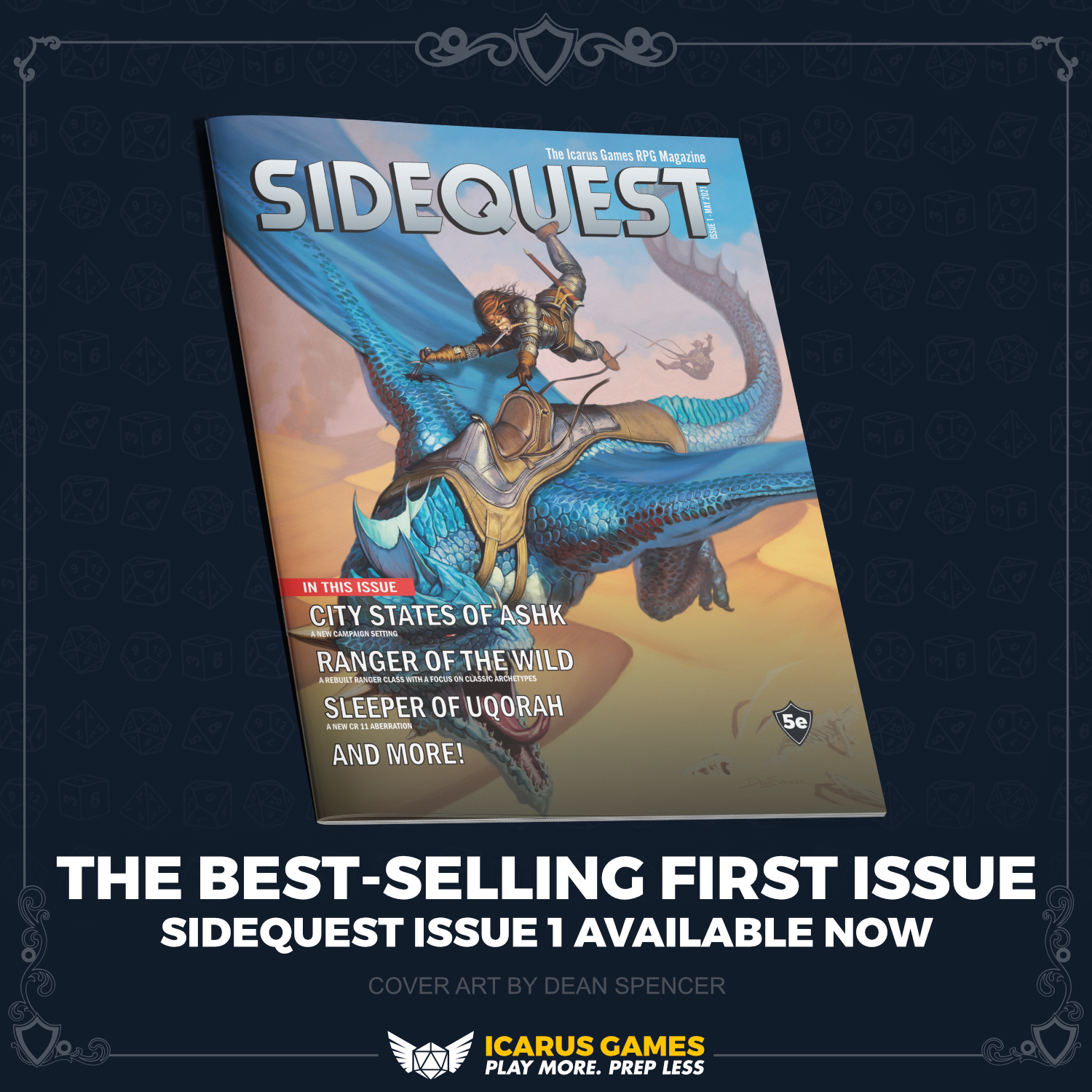 Cover image for SIDEQUEST Issue 1