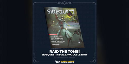 Cover image for SIDEQUEST Issue 2