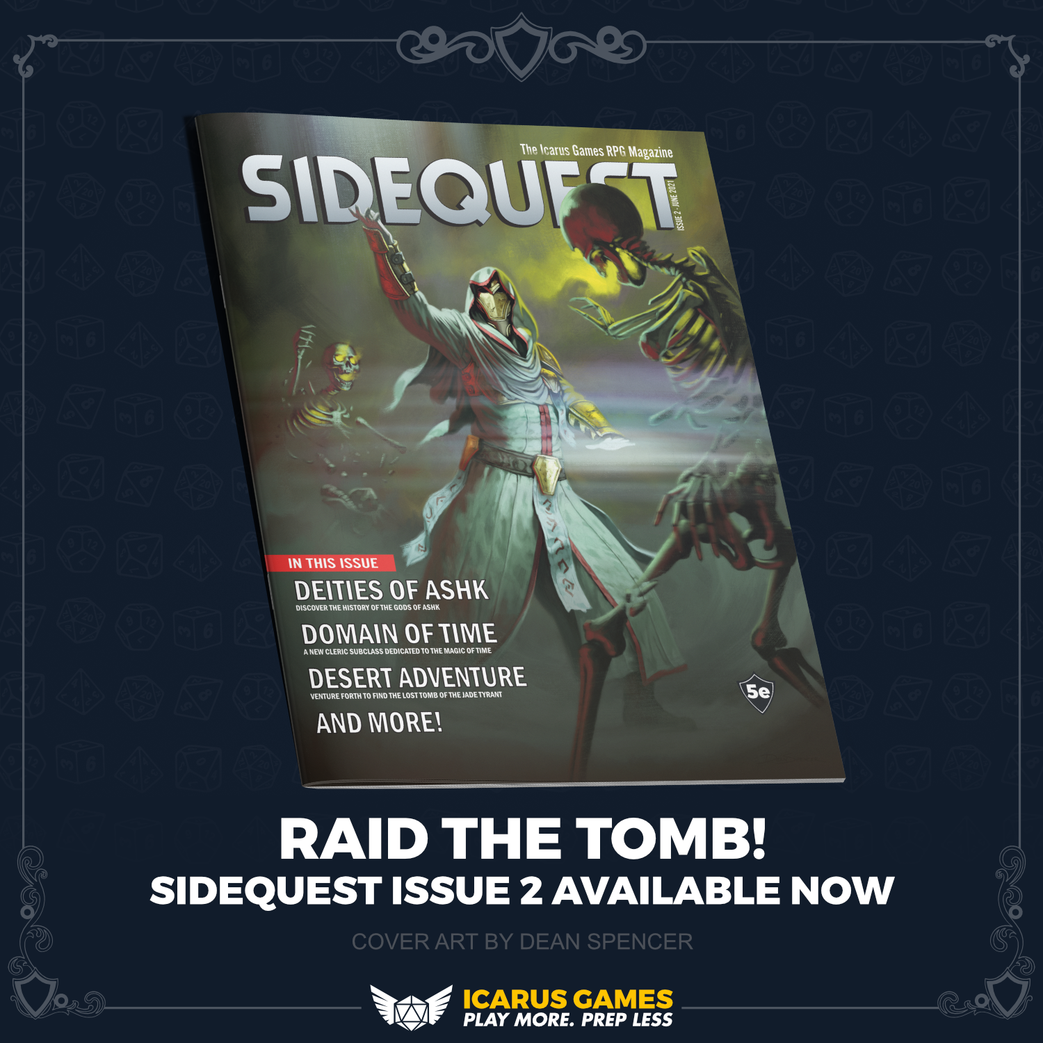 Cover image for SIDEQUEST Issue 2