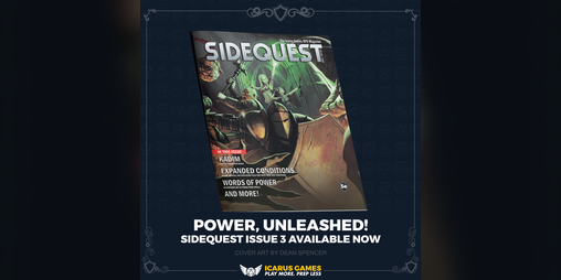 Cover image for SIDEQUEST Issue 3