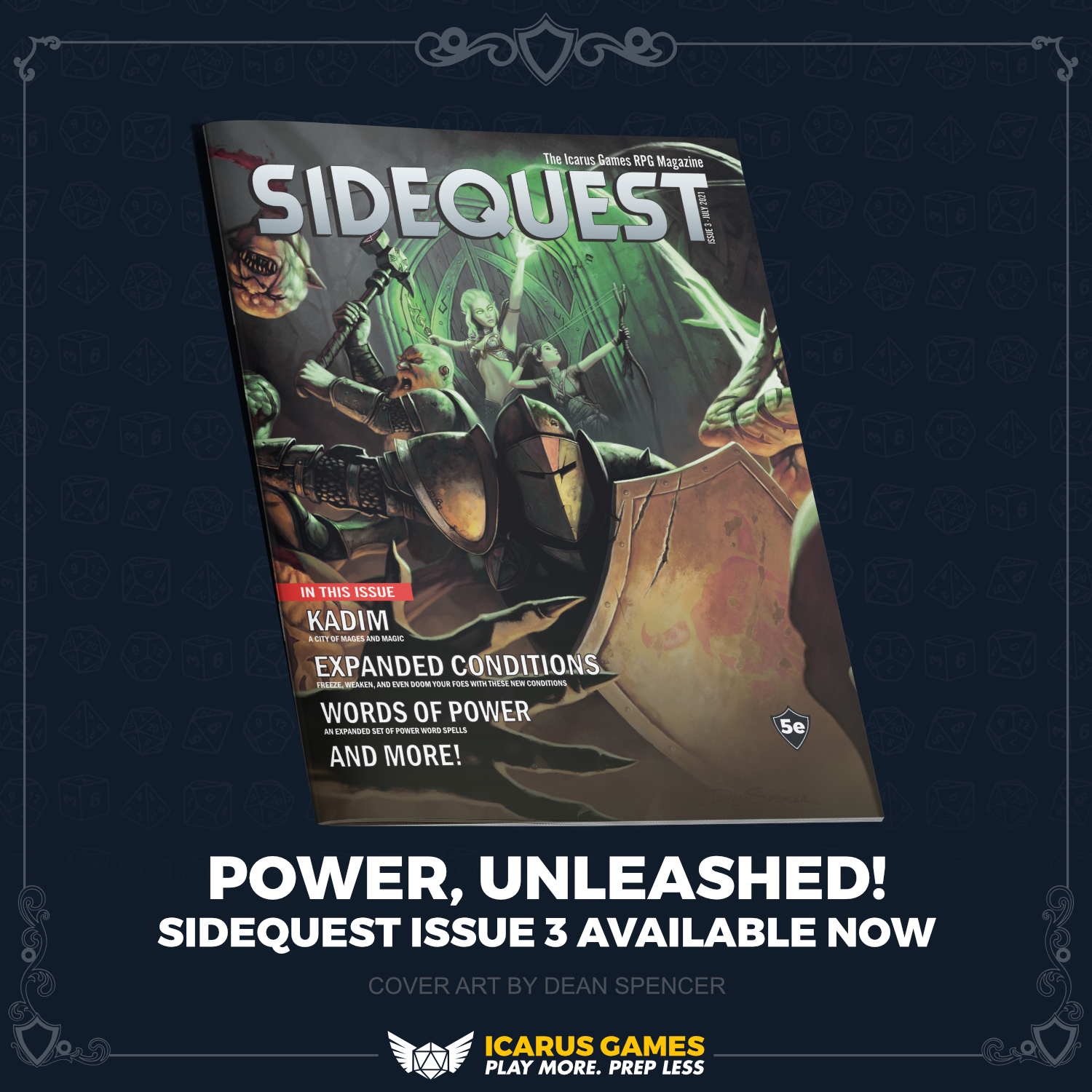 Cover image for SIDEQUEST Issue 3