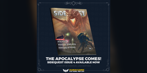 Cover image for SIDEQUEST Issue 4