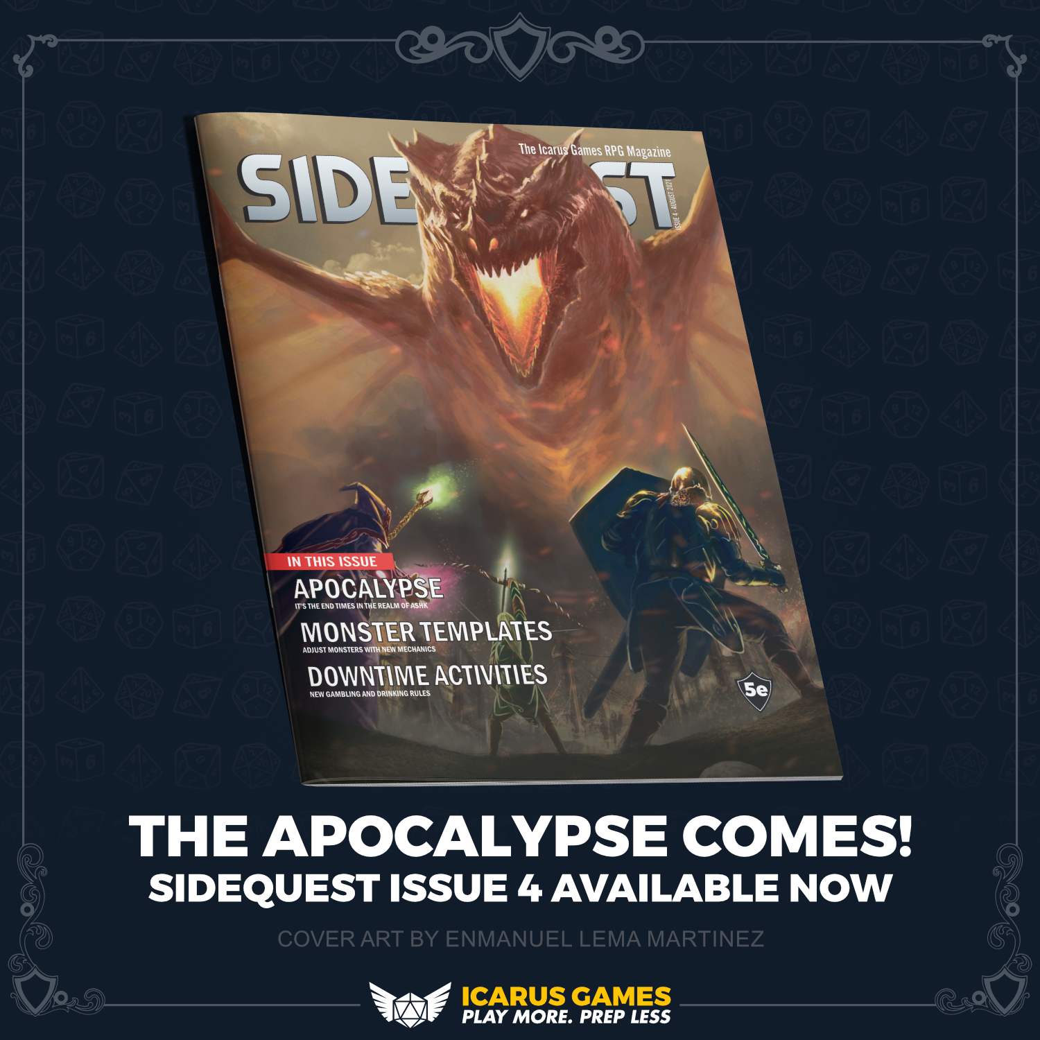 Cover image for SIDEQUEST Issue 4