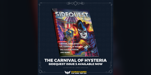 Cover image for SIDEQUEST Issue 5