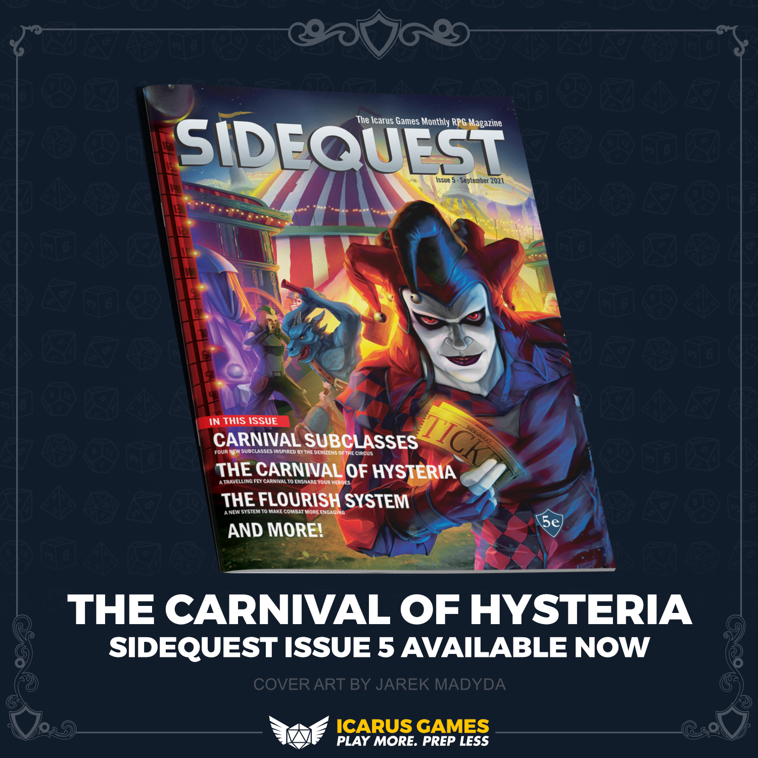 Cover image for SIDEQUEST Issue 5
