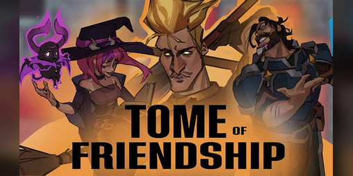 Cover image for TOME OF FRIENDSHIP