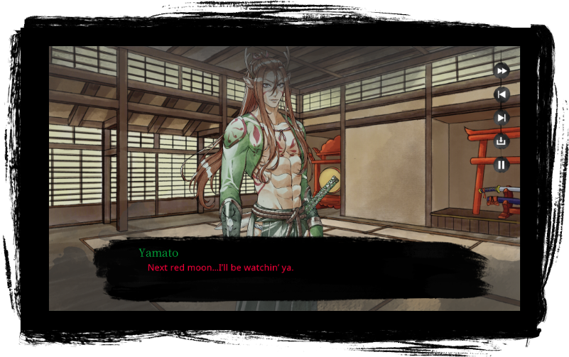 screenshot of yamato