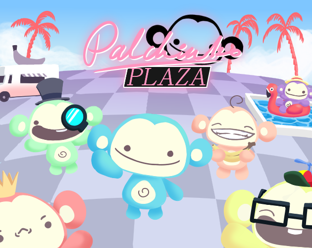 Cover image for Palchinko Plaza