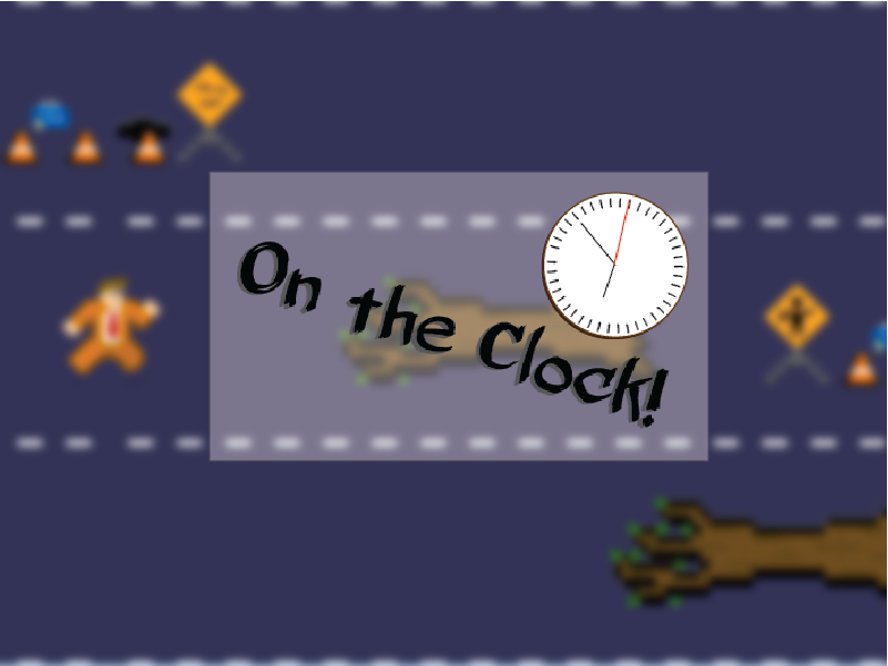 Cover image for On the Clock!