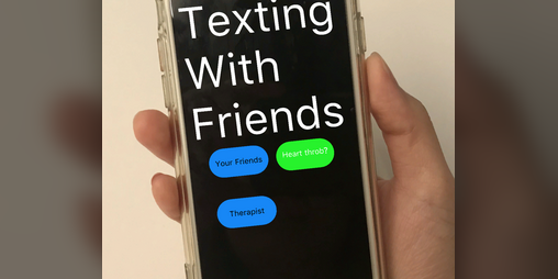 Cover image for Texting With Friends