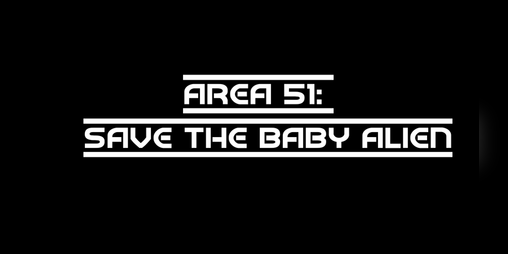 Cover image for Area 51 (save baby alien)