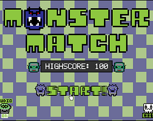 Monster Match!