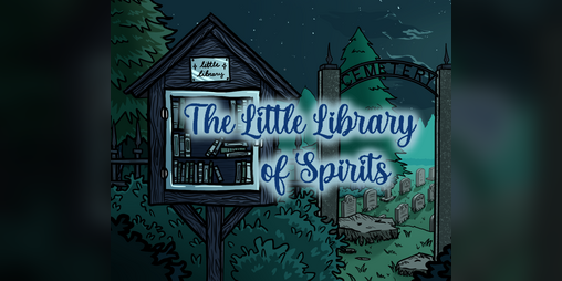 Cover image for The Little Library of Spirits