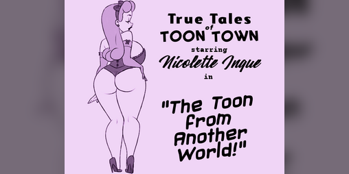Cover image for True Tales of Toon Town: Part 4