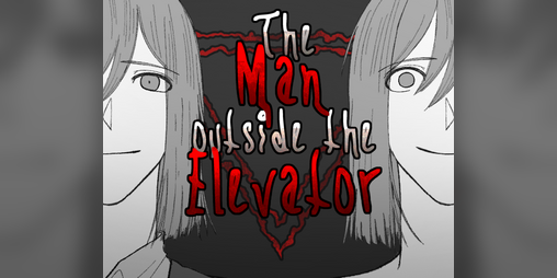 Cover image for The Man Outside the Elevator