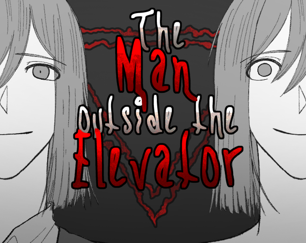 Cover image for The Man Outside the Elevator