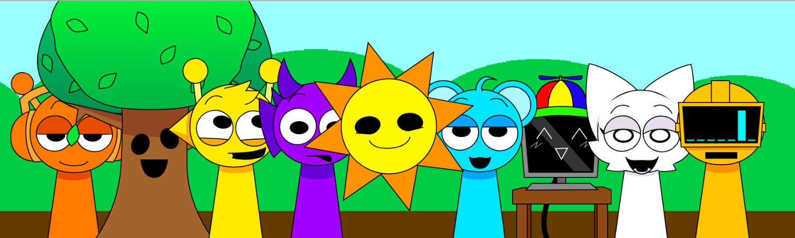 Sprunki - Pyramixed 2013