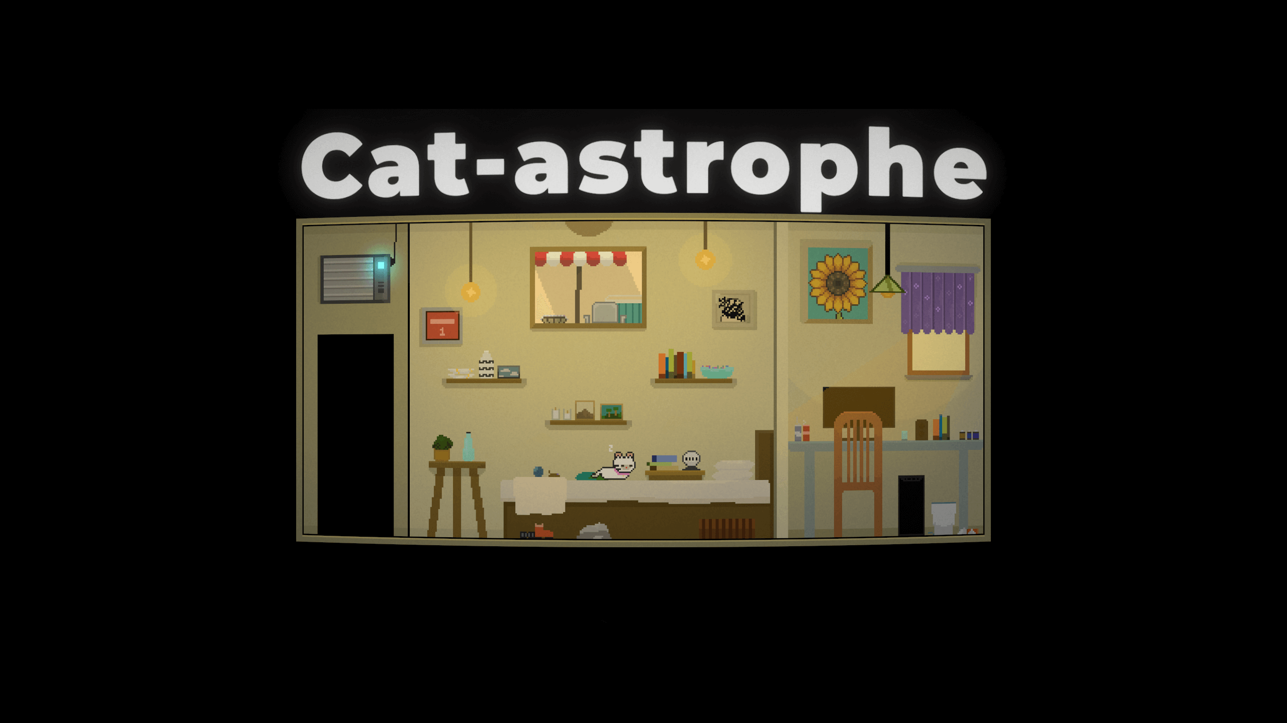 Cover image for Cat-astrophe