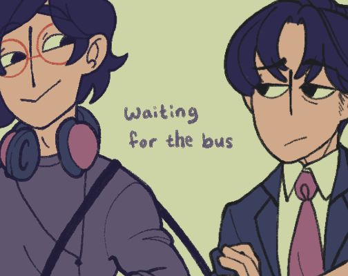 Cover image for waiting for the bus