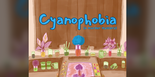 Cover image for Cyanophobia