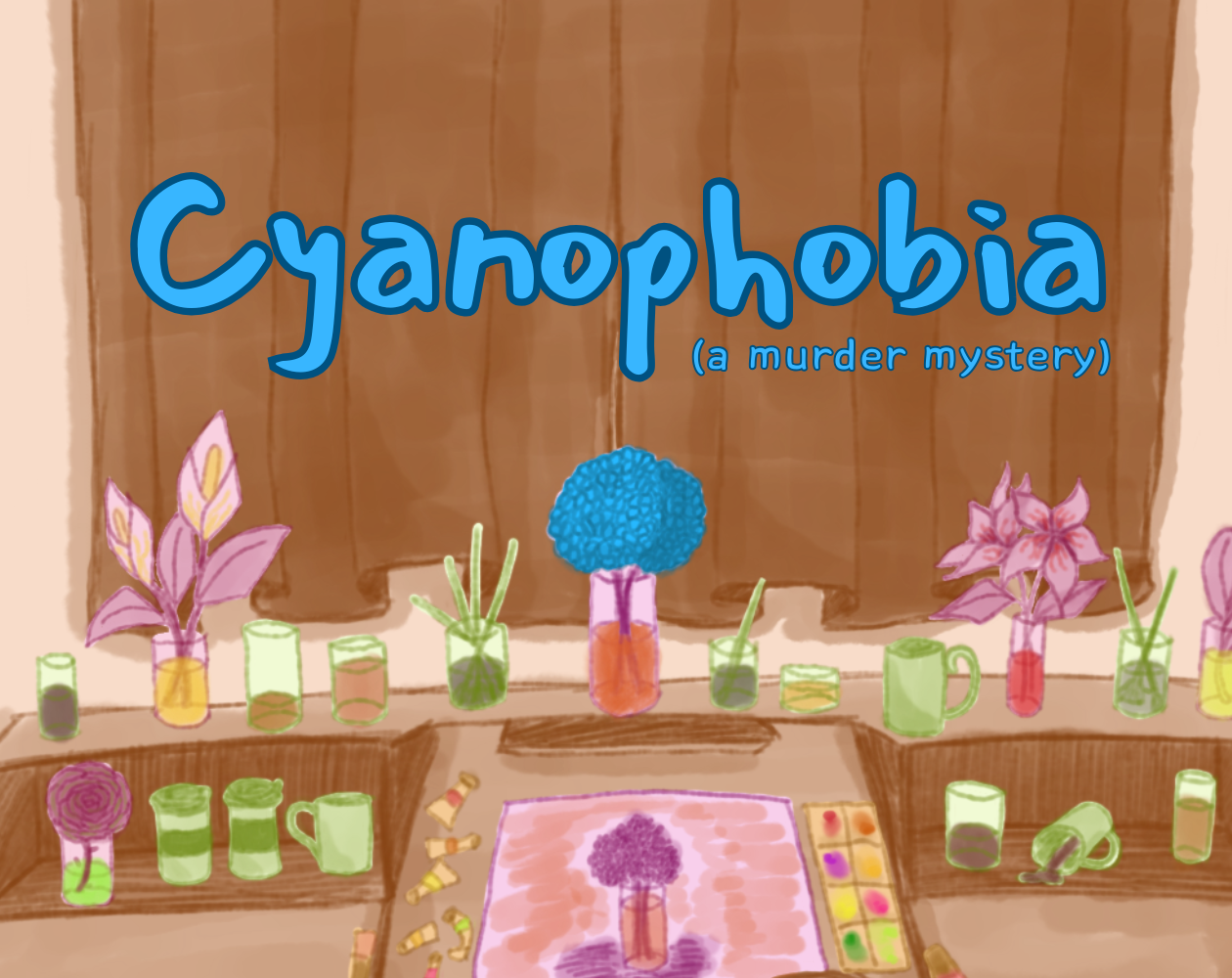 Cover image for Cyanophobia
