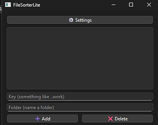 FileSorterLite