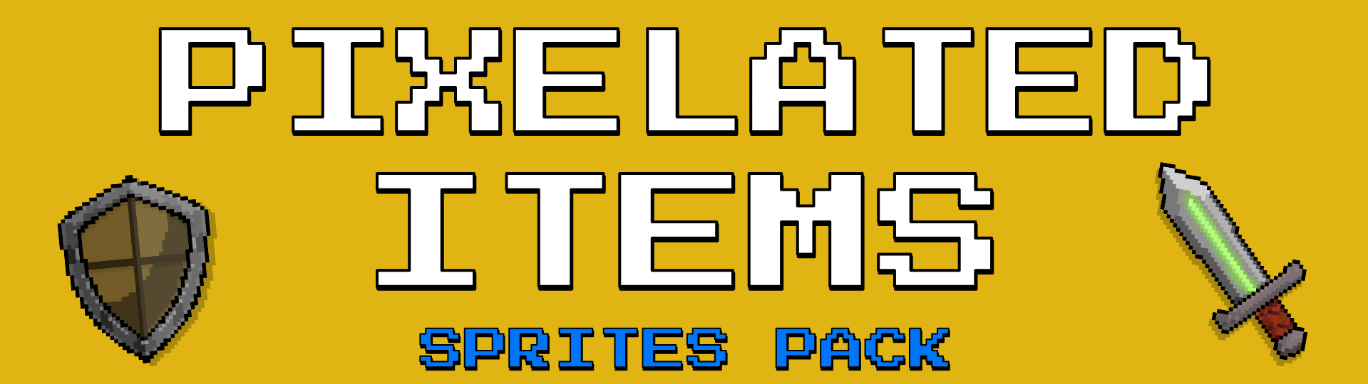 Pixelated Items Pack