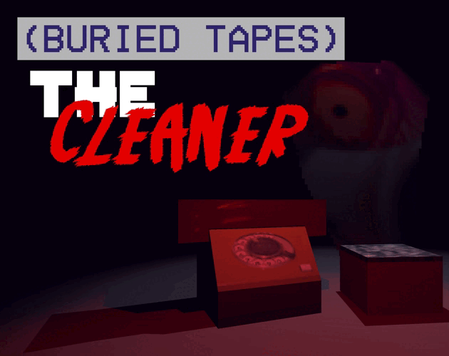 Cover image for (BURIED TAPES) The Cleaner
