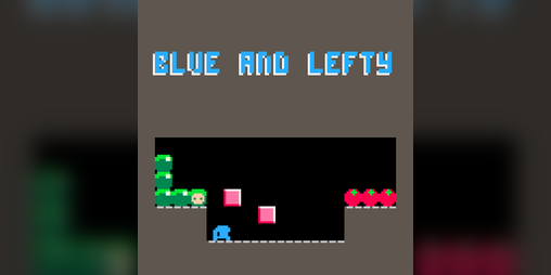 Cover image for Blue and Lefty