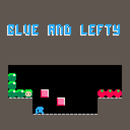 Cover image for Blue and Lefty