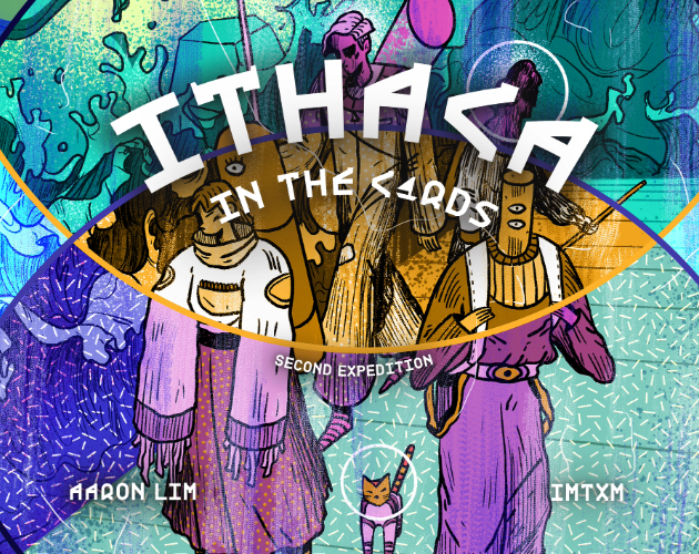 Cover image for Ithaca in the Cards: Second Expedition