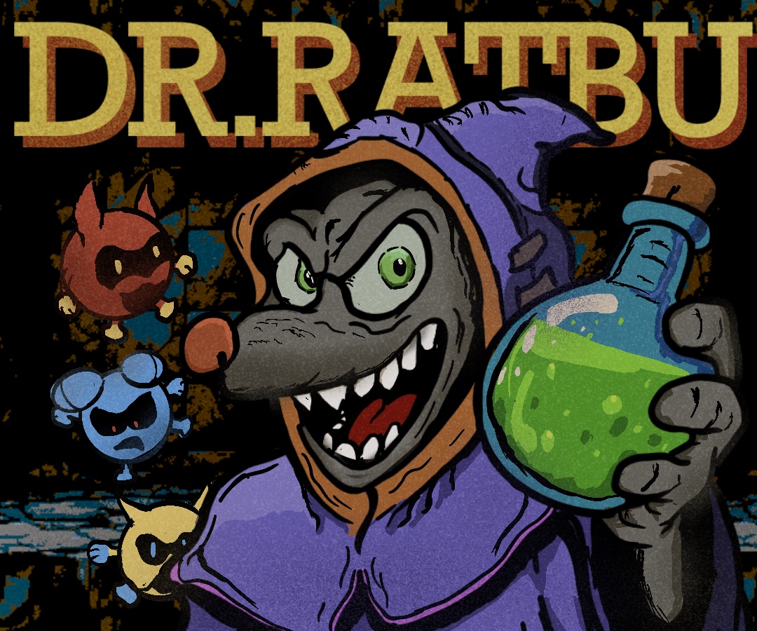 Cover image for Dr. Rat Bu