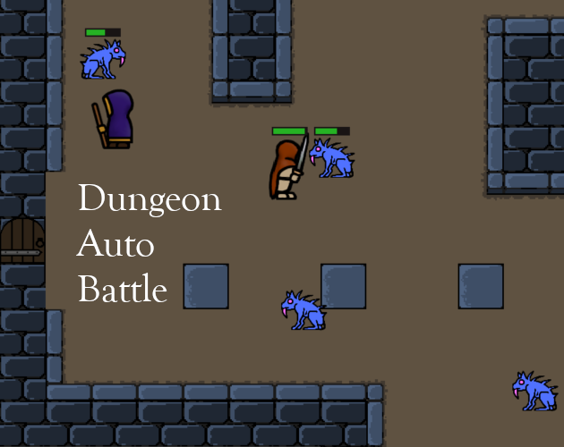 Dungeon Auto Battle