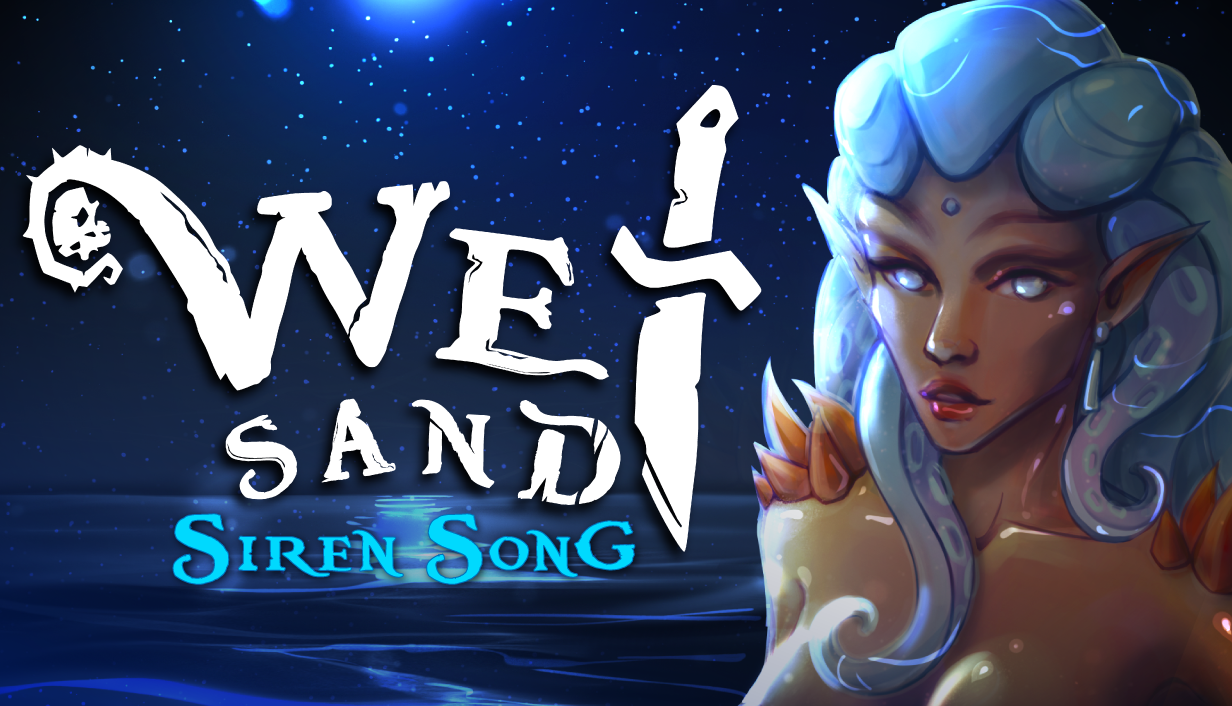 Wet Sand