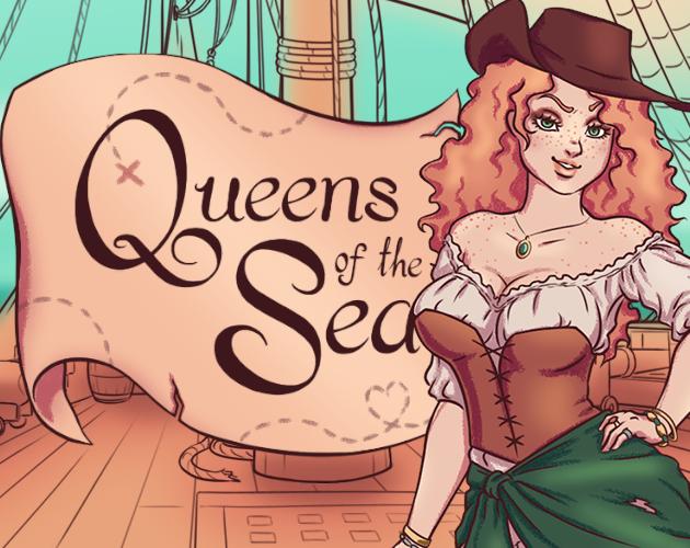 Cover image for Queens Of The Sea