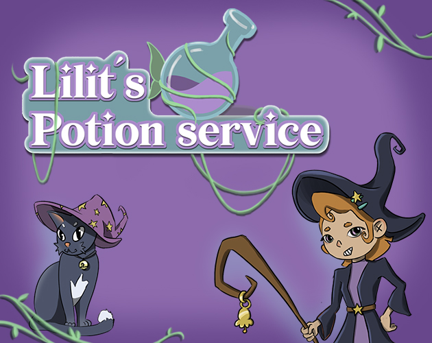 Cover image for Lilit's Potion Service