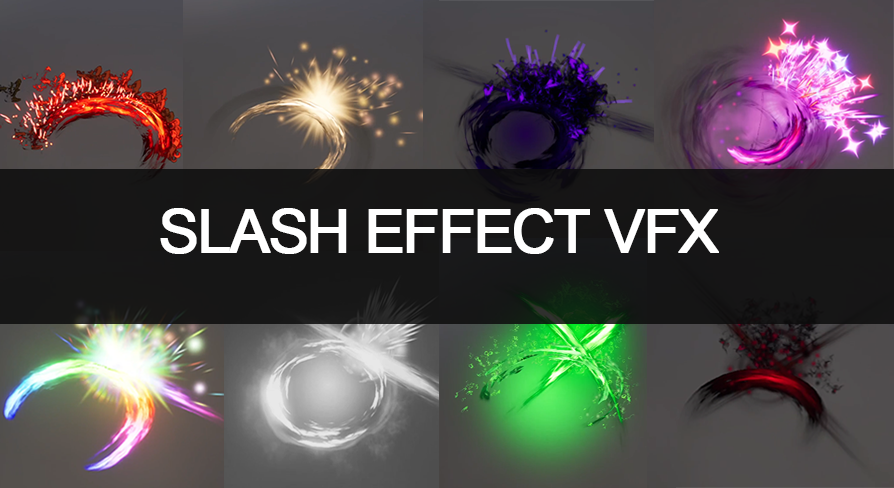 Unreal Engine Niagara - Slash VFX