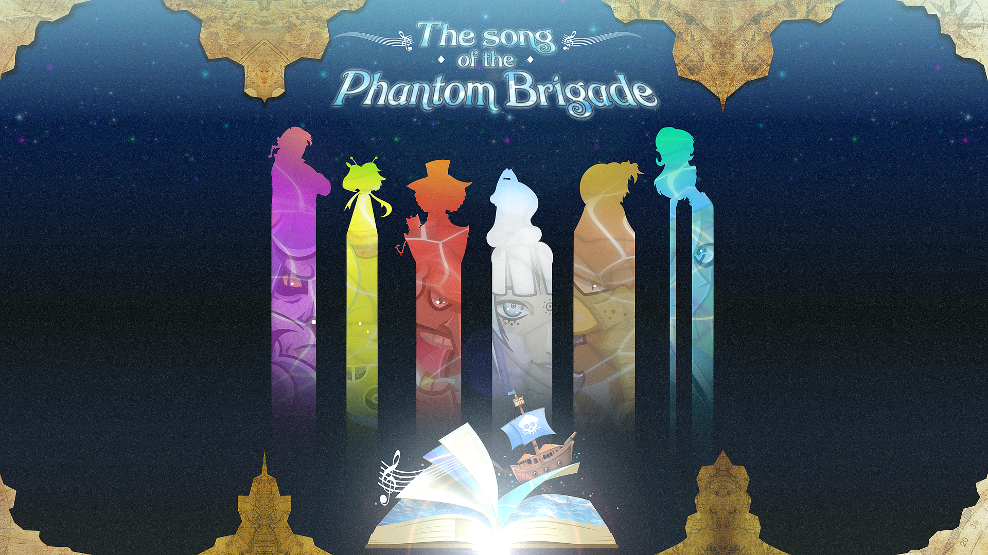 Cover image for The Song of The Phantom Brigade