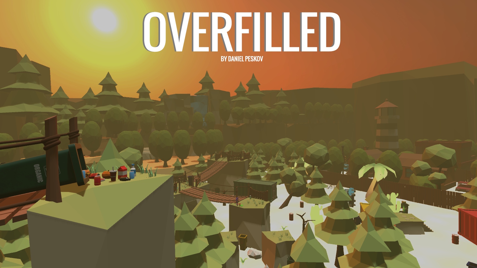Overfilled