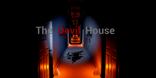 Cover image for The Devil House