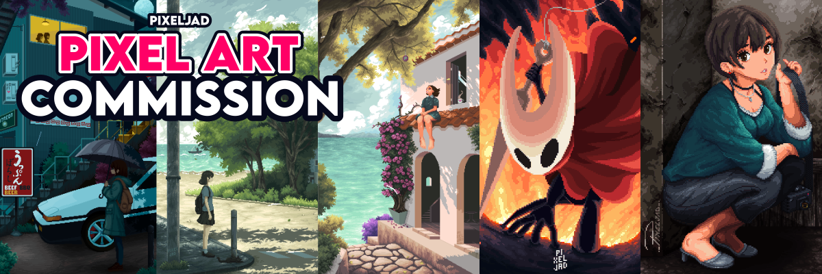 Pixel Art Commission